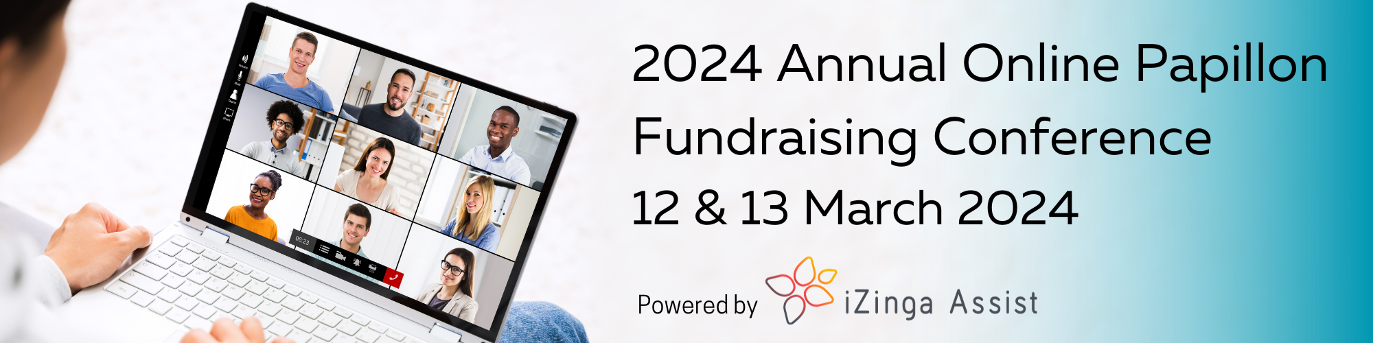 2024 Online Annual Fundraising Conference Papillon